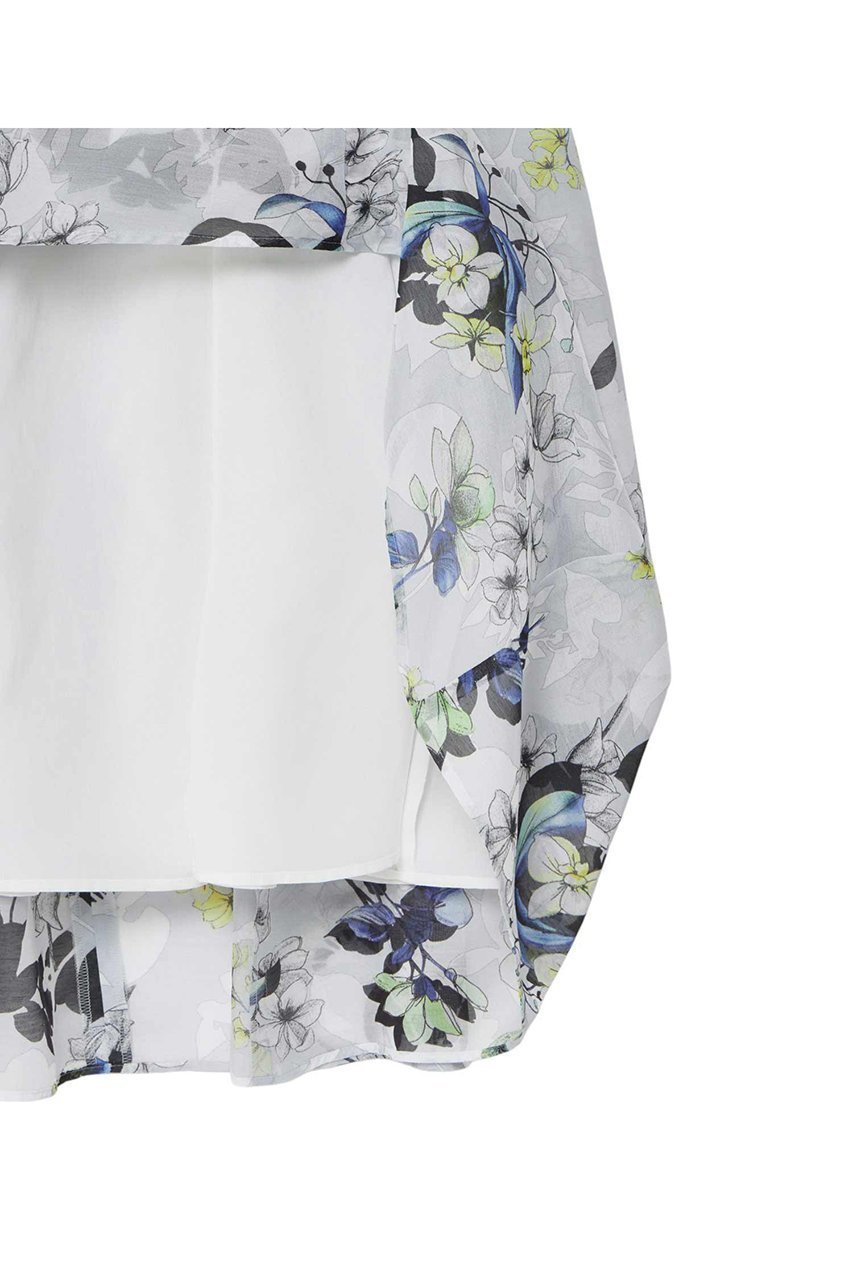 【アナイ/ANAYI】のbouquet プリントランダムタック ワンピース 人気、トレンドファッション・服の通販 founy(ファニー) 　ファッション　Fashion　レディースファッション　WOMEN　ワンピース　Dress　チュニック　Tunic　エアリー　Airy　エレガント 上品　Elegant　ギャザー　Gather　クラシカル　Classical　シアー　Sheer　チュニック　Tunic　モダン　Modern　モチーフ　Motif　ランダム　Random　リアル　Real　ロング　Long　NEW・新作・新着・新入荷　New Arrivals　other-6|ID: prp329100004513444 ipo3291000000031887334