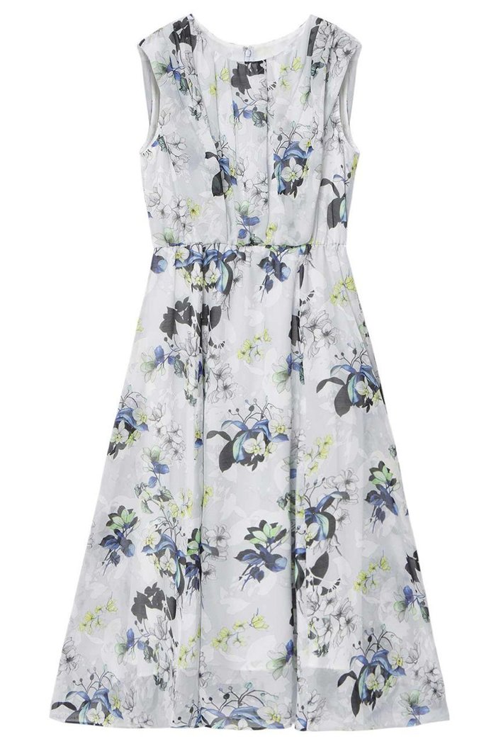 【アナイ/ANAYI】のbouquet プリントランダムタック ワンピース インテリア・キッズ・メンズ・レディースファッション・服の通販 founy(ファニー) https://founy.com/ ファッション Fashion レディースファッション Fashion for Women ワンピース Dresses チュニック Tunic Tops & Dresses エアリー Airy Texture エレガント 上品 Elegant ギャザー Gathered, Ruffled クラシカル Classical, Vintage-Inspired シアー Sheer, See-Through チュニック Tunic, Long Top モダン Modern, Contemporary モチーフ Motif, Design Theme ランダム Random, Irregular リアル Real, Realistic ロング Long, Long-Length |ID: prp329100004513444 ipo3291000000035652940