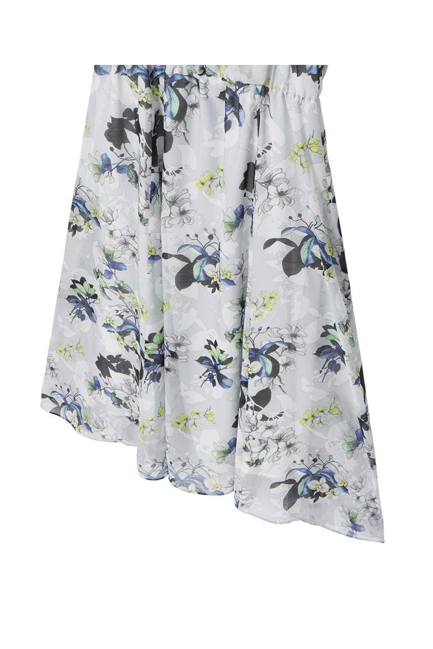 【アナイ/ANAYI】のbouquet プリントランダムタック ワンピース 人気、トレンドファッション・服の通販 founy(ファニー) 　ファッション　Fashion　レディースファッション　Fashion for Women　ワンピース　Dresses　チュニック　Tunic Tops & Dresses　エアリー　Airy Texture　エレガント 上品　Elegant　ギャザー　Gathered, Ruffled　クラシカル　Classical, Vintage-Inspired　シアー　Sheer, See-Through　チュニック　Tunic, Long Top　モダン　Modern, Contemporary　モチーフ　Motif, Design Theme　ランダム　Random, Irregular　リアル　Real, Realistic　ロング　Long, Long-Length　other-5|ID: prp329100004513444 ipo3291000000035652948