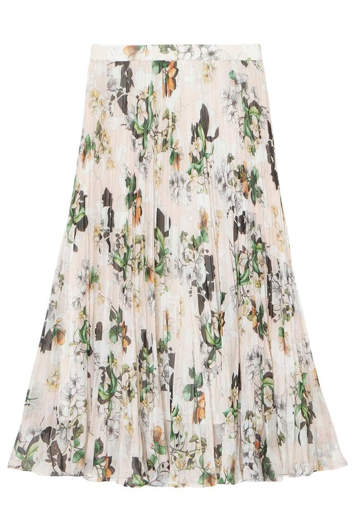 【アナイ/ANAYI】のbouquet プリントプリーツスカート インテリア・キッズ・メンズ・レディースファッション・服の通販 founy(ファニー) https://founy.com/ ファッション Fashion レディースファッション WOMEN スカート Skirt プリーツスカート Pleated Skirts ロングスカート Long Skirt エレガント 上品 Elegant クラシカル Classical シアー Sheer プリーツ Pleats ボトム Bottom モダン Modern モチーフ Motif ランダム Random リアル Real リラックス Relax ロング Long NEW・新作・新着・新入荷 New Arrivals |ID: prp329100004513445 ipo3291000000031887337
