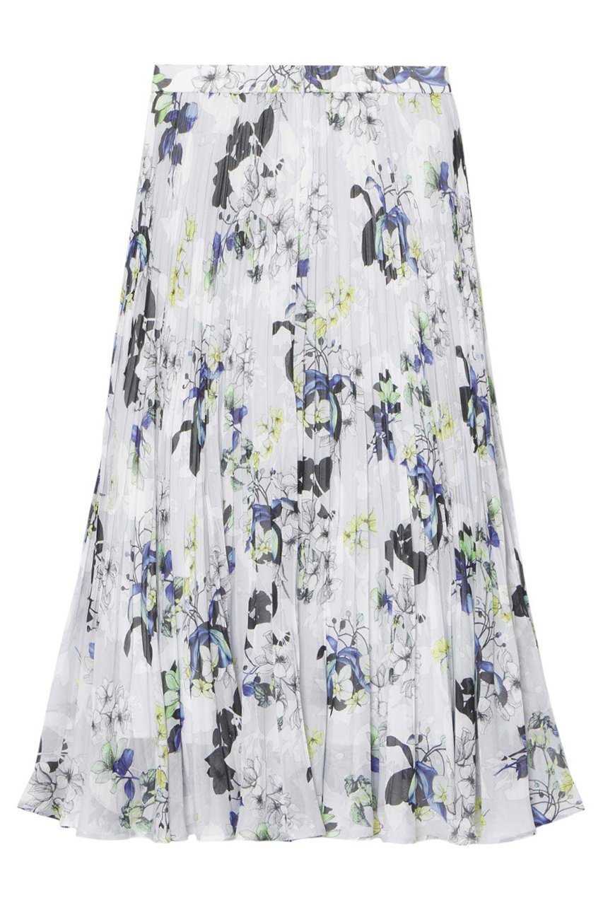 【アナイ/ANAYI】のbouquet プリントプリーツスカート 人気、トレンドファッション・服の通販 founy(ファニー) 　ファッション　Fashion　レディースファッション　Fashion for Women　スカート　Skirts　プリーツスカート / 上品フェミニンスタイル　Pleated Skirts　ロングスカート　Long Skirts / Maxi & Midi Skirts　エレガント 上品　Elegant　クラシカル　Classical, Vintage-Inspired　シアー　Sheer, See-Through　プリーツ　Pleats, Pleated　ボトム　Bottoms, Lower Wear　モダン　Modern, Contemporary　モチーフ　Motif, Design Theme　ランダム　Random, Irregular　リアル　Real, Realistic　リラックス　Relax, Relaxed Fit　ロング　Long, Long-Length　other-2|ID: prp329100004513445 ipo3291000000032807901