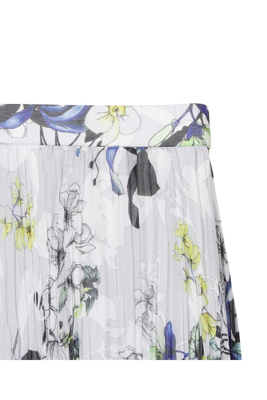 【アナイ/ANAYI】のbouquet プリントプリーツスカート 人気、トレンドファッション・服の通販 founy(ファニー) 　ファッション　Fashion　レディースファッション　Fashion for Women　スカート　Skirts　プリーツスカート / 上品フェミニンスタイル　Pleated Skirts　ロングスカート　Long Skirts / Maxi & Midi Skirts　エレガント 上品　Elegant　クラシカル　Classical, Vintage-Inspired　シアー　Sheer, See-Through　プリーツ　Pleats, Pleated　ボトム　Bottoms, Lower Wear　モダン　Modern, Contemporary　モチーフ　Motif, Design Theme　ランダム　Random, Irregular　リアル　Real, Realistic　リラックス　Relax, Relaxed Fit　ロング　Long, Long-Length　other-3|ID: prp329100004513445 ipo3291000000032807902