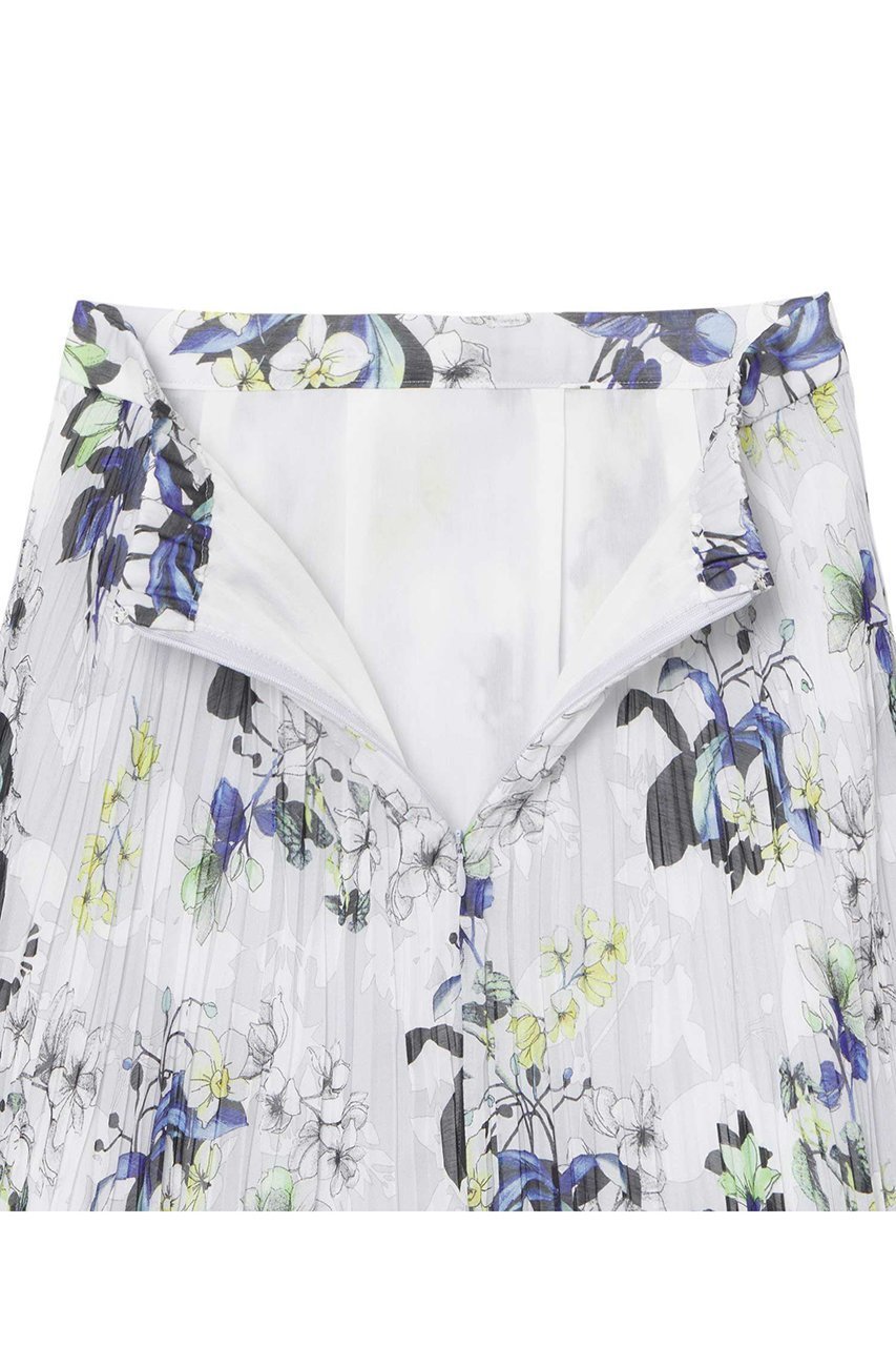 【アナイ/ANAYI】のbouquet プリントプリーツスカート 人気、トレンドファッション・服の通販 founy(ファニー) 　ファッション　Fashion　レディースファッション　Fashion for Women　スカート　Skirts　プリーツスカート / 上品フェミニンスタイル　Pleated Skirts　ロングスカート　Long Skirts / Maxi & Midi Skirts　エレガント 上品　Elegant　クラシカル　Classical, Vintage-Inspired　シアー　Sheer, See-Through　プリーツ　Pleats, Pleated　ボトム　Bottoms, Lower Wear　モダン　Modern, Contemporary　モチーフ　Motif, Design Theme　ランダム　Random, Irregular　リアル　Real, Realistic　リラックス　Relax, Relaxed Fit　ロング　Long, Long-Length　other-4|ID: prp329100004513445 ipo3291000000032807903