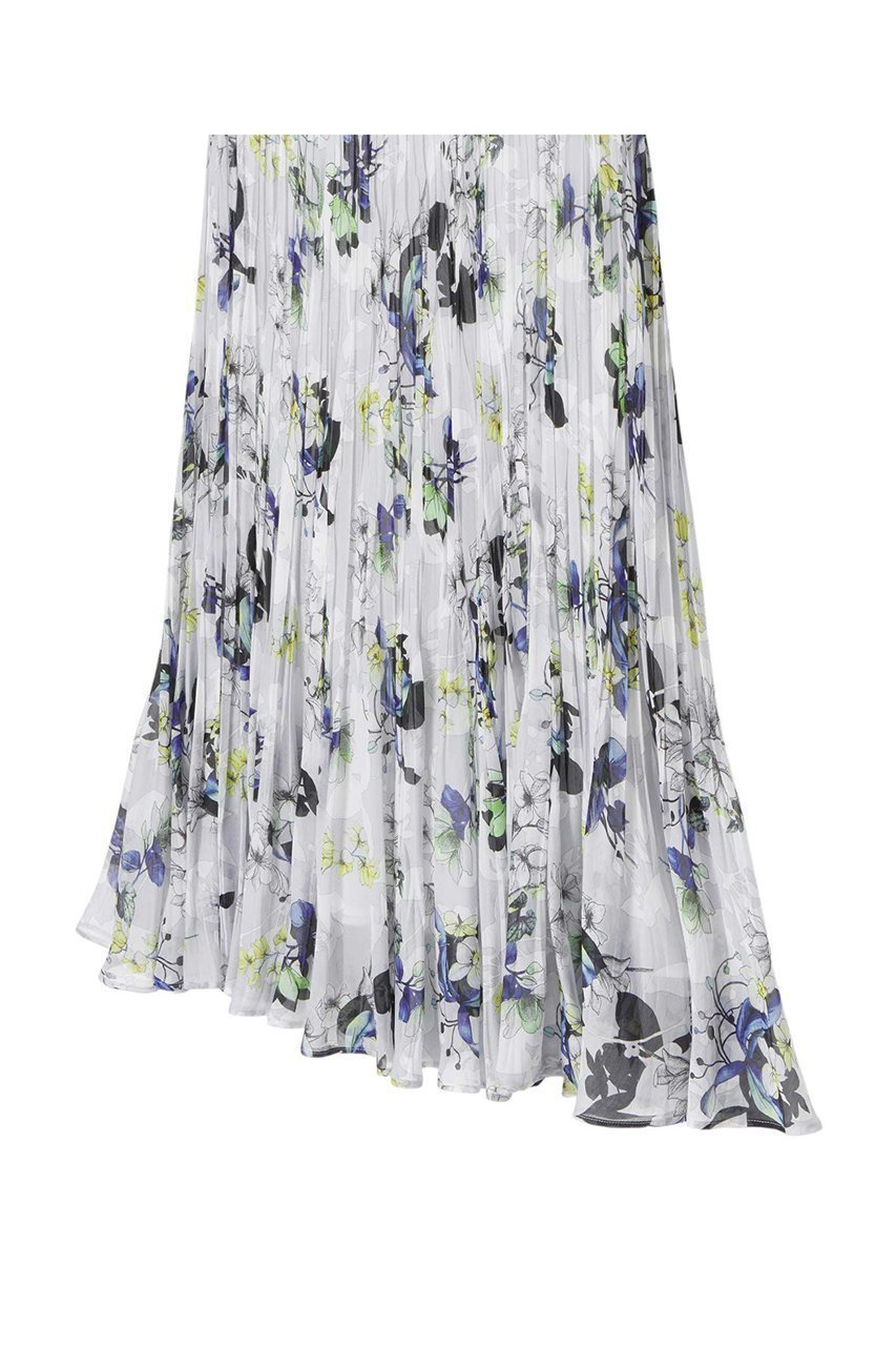 【アナイ/ANAYI】のbouquet プリントプリーツスカート 人気、トレンドファッション・服の通販 founy(ファニー) 　ファッション　Fashion　レディースファッション　Fashion for Women　スカート　Skirts　プリーツスカート / 上品フェミニンスタイル　Pleated Skirts　ロングスカート　Long Skirts / Maxi & Midi Skirts　エレガント 上品　Elegant　クラシカル　Classical, Vintage-Inspired　シアー　Sheer, See-Through　プリーツ　Pleats, Pleated　ボトム　Bottoms, Lower Wear　モダン　Modern, Contemporary　モチーフ　Motif, Design Theme　ランダム　Random, Irregular　リアル　Real, Realistic　リラックス　Relax, Relaxed Fit　ロング　Long, Long-Length　other-5|ID: prp329100004513445 ipo3291000000032807904