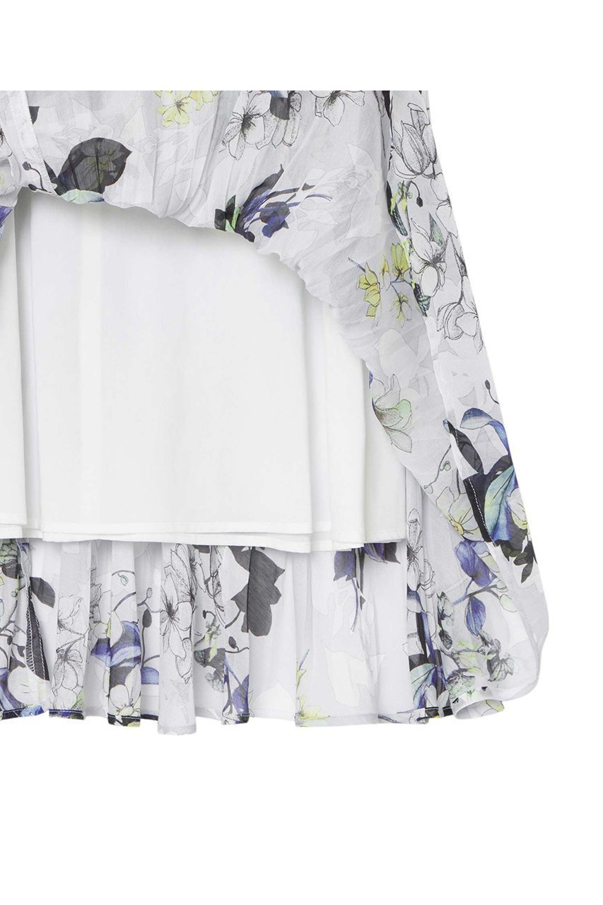 【アナイ/ANAYI】のbouquet プリントプリーツスカート 人気、トレンドファッション・服の通販 founy(ファニー) 　ファッション　Fashion　レディースファッション　Fashion for Women　スカート　Skirts　プリーツスカート / 上品フェミニンスタイル　Pleated Skirts　ロングスカート　Long Skirts / Maxi & Midi Skirts　エレガント 上品　Elegant　クラシカル　Classical, Vintage-Inspired　シアー　Sheer, See-Through　プリーツ　Pleats, Pleated　ボトム　Bottoms, Lower Wear　モダン　Modern, Contemporary　モチーフ　Motif, Design Theme　ランダム　Random, Irregular　リアル　Real, Realistic　リラックス　Relax, Relaxed Fit　ロング　Long, Long-Length　other-6|ID: prp329100004513445 ipo3291000000032807905