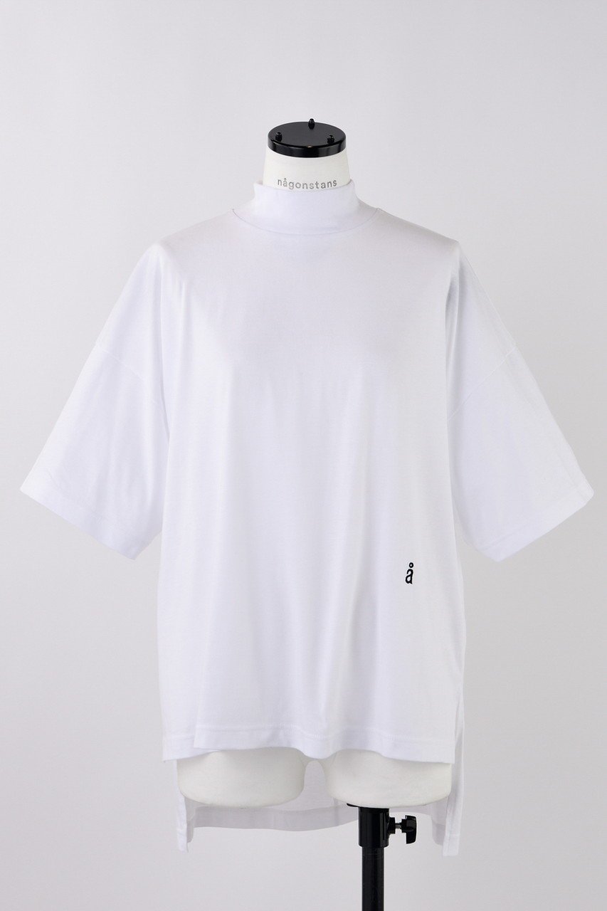 【ナゴンスタンス/nagonstans】の【5/1 12:00販売開始】ソフト天竺 Stand loose T-SH/Tシャツ 人気、トレンドファッション・服の通販 founy(ファニー) 　ファッション　Fashion　レディースファッション　WOMEN　トップス・カットソー　Tops/Tshirt　シャツ/ブラウス　Shirts/Blouses　ロング / Tシャツ　T-Shirts　カットソー　Cut and Sewn　ショート　Short　スタンド　Stand　スリーブ　Sleeve　ベーシック　Basic　エレガント 上品　Elegant　NEW・新作・新着・新入荷　New Arrivals　 other-1|ID: prp329100004513448 ipo3291000000031887364