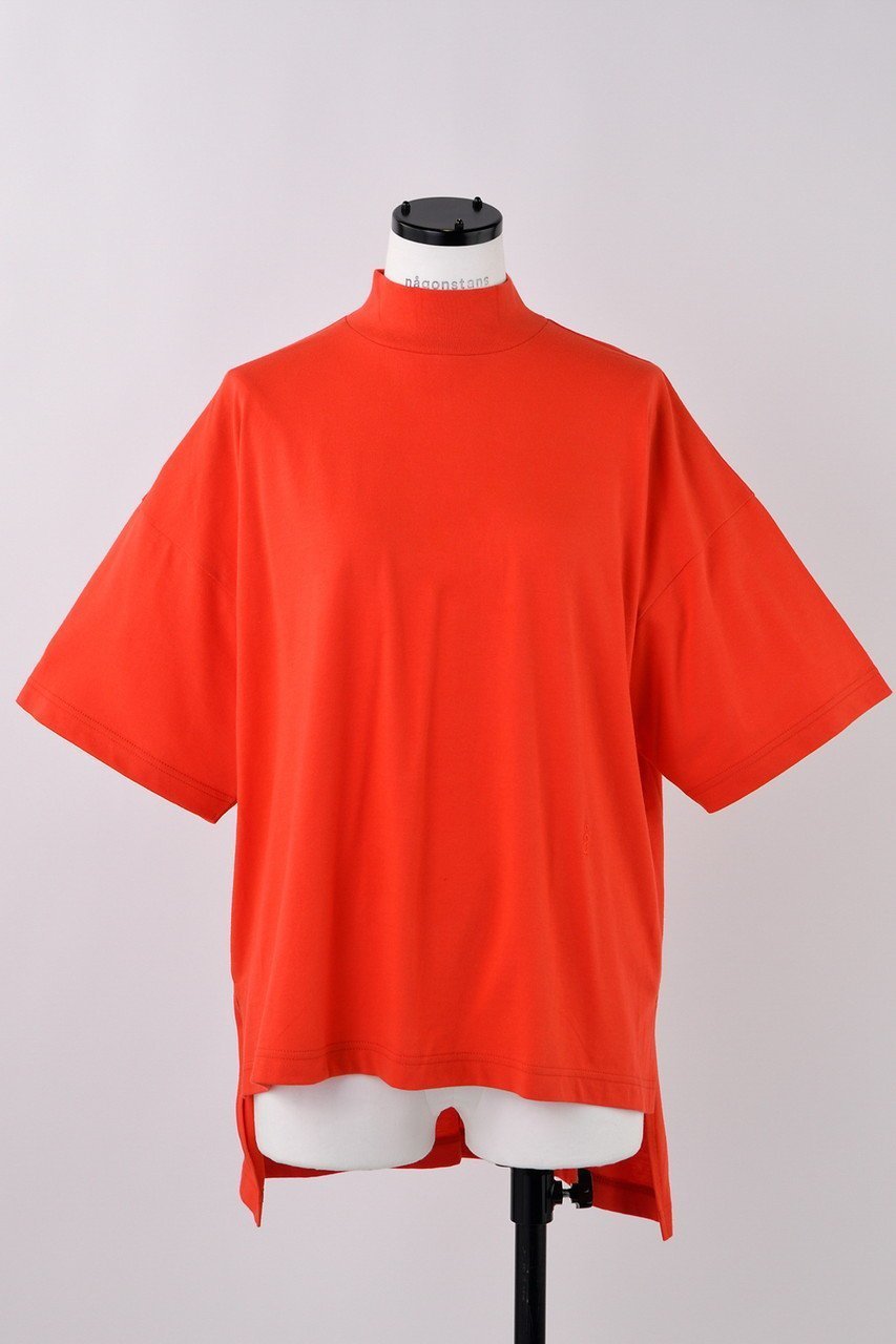 【ナゴンスタンス/nagonstans】の【5/1 12:00販売開始】ソフト天竺 Stand loose T-SH/Tシャツ インテリア・キッズ・メンズ・レディースファッション・服の通販 founy(ファニー) 　ファッション　Fashion　レディースファッション　WOMEN　トップス・カットソー　Tops/Tshirt　シャツ/ブラウス　Shirts/Blouses　ロング / Tシャツ　T-Shirts　カットソー　Cut and Sewn　ショート　Short　スタンド　Stand　スリーブ　Sleeve　ベーシック　Basic　エレガント 上品　Elegant　NEW・新作・新着・新入荷　New Arrivals　Chili|ID: prp329100004513448 ipo3291000000031887367