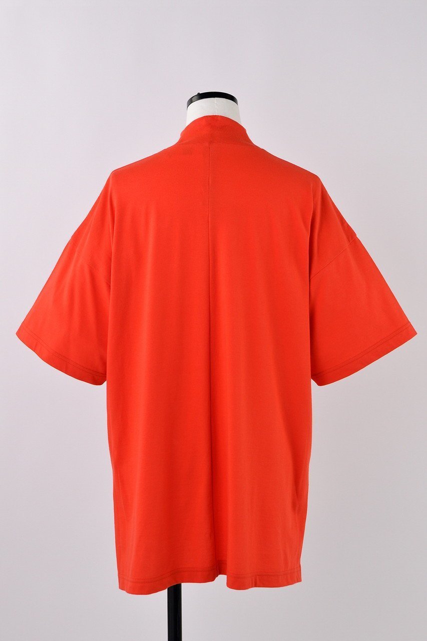 【ナゴンスタンス/nagonstans】のソフト天竺 Stand loose T-SH/Tシャツ 人気、トレンドファッション・服の通販 founy(ファニー) 　ファッション　Fashion　レディースファッション　Fashion for Women　トップス・カットソー　Cut & Sew Tops　シャツ・ブラウス・オフィスカジュアル　Elegant Blouses & Button-Ups　ロングTシャツ・Tシャツ　Longline T-Shirts & Tees　カットソー・ベーシックTシャツ　Cut-and-Sewn Tops / Stretch Tees & Basics　ショート　Short, Short Length　スタンド　Stand Collar, Upright Stand　スリーブ　Sleeve, Long Sleeve / Short Sleeve　ベーシック　Basic, Essential　エレガント 上品　Elegant　other-3|ID: prp329100004513448 ipo3291000000035809870