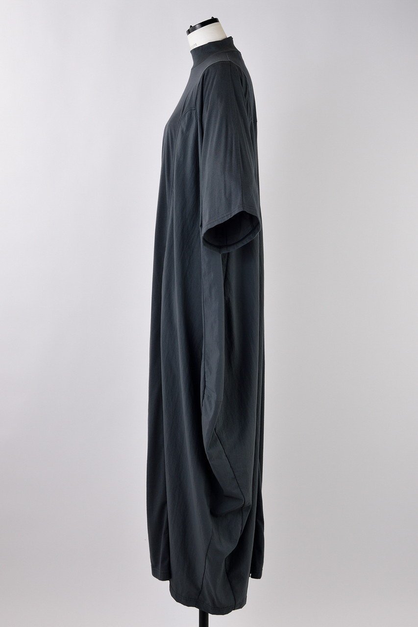 【ナゴンスタンス/nagonstans】のソフト天竺 切替立体DRS/ドレス 人気、トレンドファッション・服の通販 founy(ファニー) 　ファッション　Fashion　レディースファッション　Fashion for Women　ワンピース　Dresses　フォーマル・パーティードレス・結婚式用ドレス　Elegant & Casual Dresses　チュニック　Tunic Tops & Dresses　シンプル　Simple, Minimal　チュニック　Tunic, Long Top　ドレス　Dress, One-Piece　ドレープ　Drape, Draping Fabric　ロング　Long, Long-Length　切替　Switching, Contrast Panel　other-2|ID: prp329100004513449 ipo3291000000032858694