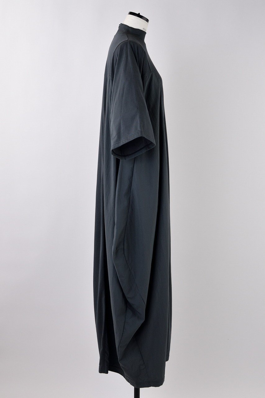 【ナゴンスタンス/nagonstans】のソフト天竺 切替立体DRS/ドレス 人気、トレンドファッション・服の通販 founy(ファニー) 　ファッション　Fashion　レディースファッション　Fashion for Women　ワンピース　Dresses　フォーマル・パーティードレス・結婚式用ドレス　Elegant & Casual Dresses　チュニック　Tunic Tops & Dresses　シンプル　Simple, Minimal　チュニック　Tunic, Long Top　ドレス　Dress, One-Piece　ドレープ　Drape, Draping Fabric　ロング　Long, Long-Length　切替　Switching, Contrast Panel　other-4|ID: prp329100004513449 ipo3291000000032858704