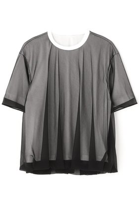 【アドーア/ADORE】 シアーレイヤードジャージーカットソー人気、トレンドファッション・服の通販 founy(ファニー) ファッション Fashion レディースファッション WOMEN トップス・カットソー Tops/Tshirt シャツ/ブラウス Shirts/Blouses ロング / Tシャツ T-Shirts カットソー Cut and Sewn ギャザー Gather シアー Sheer ショート Short ジャージ Jersey スリーブ Sleeve ブラウジング Browsing |ID:prp329100004513450