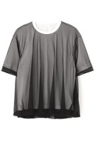 【アドーア/ADORE】のシアーレイヤードジャージーカットソー 人気、トレンドファッション・服の通販 founy(ファニー) ファッション Fashion レディースファッション WOMEN トップス・カットソー Tops/Tshirt シャツ/ブラウス Shirts/Blouses ロング / Tシャツ T-Shirts カットソー Cut and Sewn ギャザー Gather シアー Sheer ショート Short ジャージ Jersey スリーブ Sleeve ブラウジング Browsing |ID:prp329100004513450
