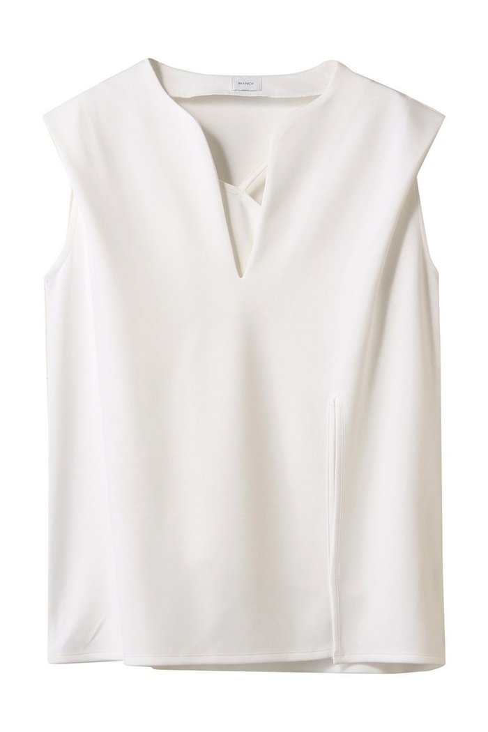 【マノフ/MANOF】のKEY NECK CUT TOPS/カットソー インテリア・キッズ・メンズ・レディースファッション・服の通販 founy(ファニー) https://founy.com/ ファッション Fashion レディースファッション WOMEN トップス・カットソー Tops/Tshirt キャミソール / ノースリーブ No Sleeves シャツ/ブラウス Shirts/Blouses ロング / Tシャツ T-Shirts カットソー Cut and Sewn アシンメトリー Asymmetry カットソー Cut And Sew キャミソール Camisole シンプル Simple スタイリッシュ Stylish タンク Tank ノースリーブ No Sleeve 夏 Summer NEW・新作・新着・新入荷 New Arrivals 春 Spring S/S・春夏 Ss・Spring/Summer |ID: prp329100004513451 ipo3291000000031887394