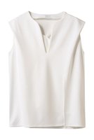 【マノフ/MANOF】のKEY NECK CUT TOPS/カットソー 人気、トレンドファッション・服の通販 founy(ファニー) ファッション Fashion レディースファッション WOMEN トップス・カットソー Tops/Tshirt キャミソール / ノースリーブ No Sleeves シャツ/ブラウス Shirts/Blouses ロング / Tシャツ T-Shirts カットソー Cut and Sewn アシンメトリー Asymmetry カットソー Cut And Sew キャミソール Camisole シンプル Simple スタイリッシュ Stylish タンク Tank ノースリーブ No Sleeve 夏 Summer NEW・新作・新着・新入荷 New Arrivals 春 Spring S/S・春夏 Ss・Spring/Summer |ID:prp329100004513451