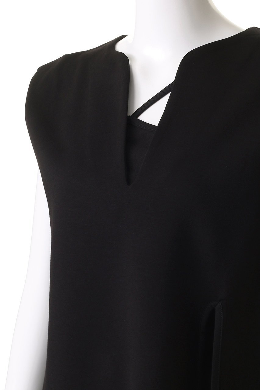 【マノフ/MANOF】のKEY NECK CUT TOPS/カットソー 人気、トレンドファッション・服の通販 founy(ファニー) 　ファッション　Fashion　レディースファッション　WOMEN　トップス・カットソー　Tops/Tshirt　キャミソール / ノースリーブ　No Sleeves　シャツ/ブラウス　Shirts/Blouses　ロング / Tシャツ　T-Shirts　カットソー　Cut and Sewn　アシンメトリー　Asymmetry　カットソー　Cut And Sew　キャミソール　Camisole　シンプル　Simple　スタイリッシュ　Stylish　タンク　Tank　ノースリーブ　No Sleeve　夏　Summer　NEW・新作・新着・新入荷　New Arrivals　春　Spring　S/S・春夏　Ss・Spring/Summer　other-5|ID: prp329100004513451 ipo3291000000031887401