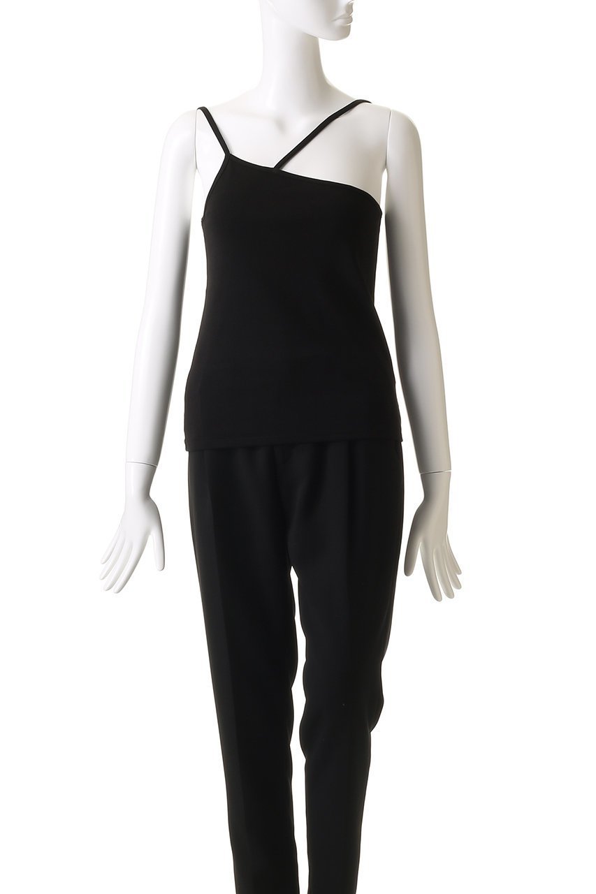 【マノフ/MANOF】のKEY NECK CUT TOPS/カットソー 人気、トレンドファッション・服の通販 founy(ファニー) 　ファッション　Fashion　レディースファッション　WOMEN　トップス・カットソー　Tops/Tshirt　キャミソール / ノースリーブ　No Sleeves　シャツ/ブラウス　Shirts/Blouses　ロング / Tシャツ　T-Shirts　カットソー　Cut and Sewn　アシンメトリー　Asymmetry　カットソー　Cut And Sew　キャミソール　Camisole　シンプル　Simple　スタイリッシュ　Stylish　タンク　Tank　ノースリーブ　No Sleeve　夏　Summer　NEW・新作・新着・新入荷　New Arrivals　春　Spring　S/S・春夏　Ss・Spring/Summer　other-6|ID: prp329100004513451 ipo3291000000031887402