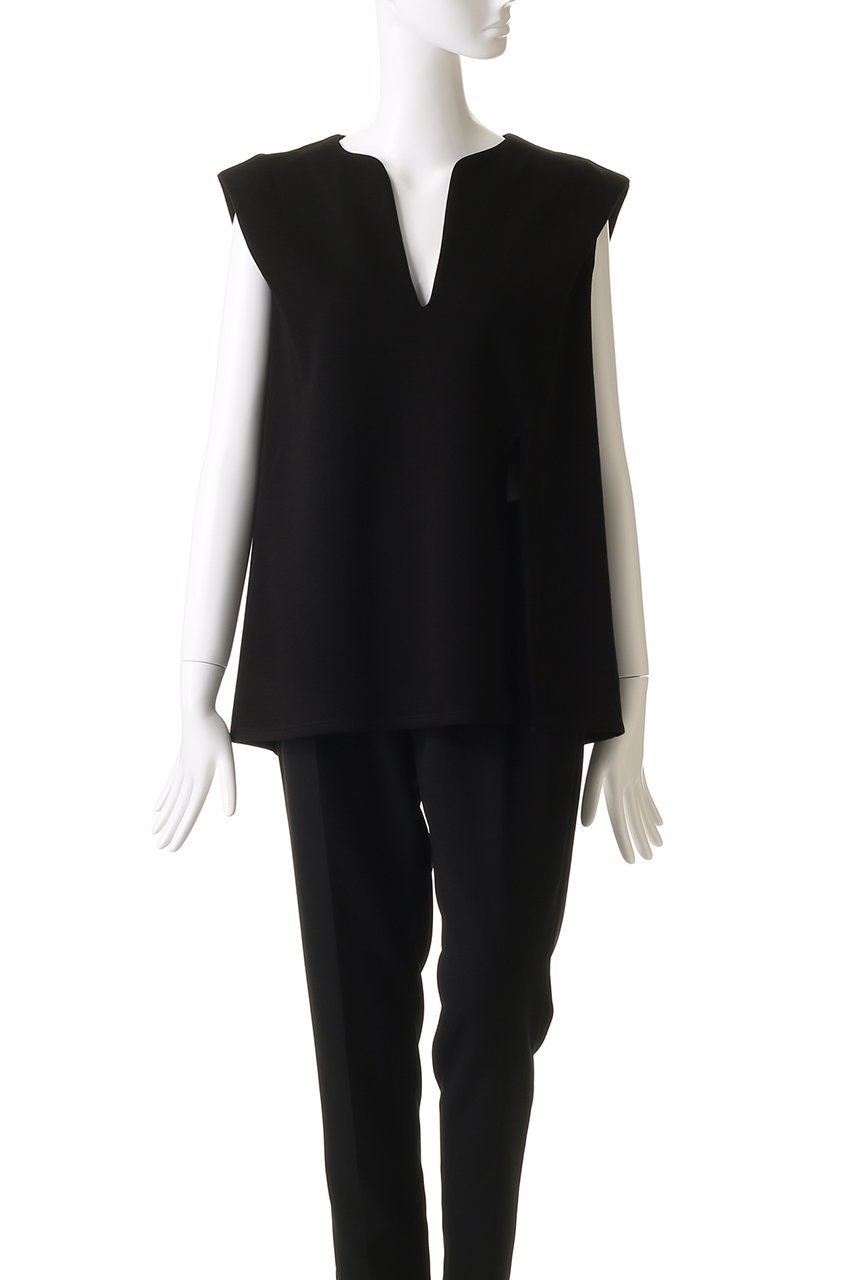 【マノフ/MANOF】のKEY NECK CUT TOPS/カットソー 人気、トレンドファッション・服の通販 founy(ファニー) 　ファッション　Fashion　レディースファッション　WOMEN　トップス・カットソー　Tops/Tshirt　キャミソール / ノースリーブ　No Sleeves　シャツ/ブラウス　Shirts/Blouses　ロング / Tシャツ　T-Shirts　カットソー　Cut and Sewn　アシンメトリー　Asymmetry　カットソー　Cut And Sew　キャミソール　Camisole　シンプル　Simple　スタイリッシュ　Stylish　タンク　Tank　ノースリーブ　No Sleeve　夏　Summer　NEW・新作・新着・新入荷　New Arrivals　春　Spring　S/S・春夏　Ss・Spring/Summer　other-7|ID: prp329100004513451 ipo3291000000031887403