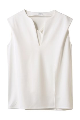 【マノフ/MANOF】のKEY NECK CUT TOPS/カットソー 人気、トレンドファッション・服の通販 founy(ファニー) ファッション Fashion レディースファッション Fashion for Women トップス・カットソー Cut & Sew Tops キャミソール&ノースリーブ Camisoles & Sleeveless Tops シャツ・ブラウス・オフィスカジュアル Elegant Blouses & Button-Ups ロングTシャツ・Tシャツ Longline T-Shirts & Tees カットソー・ベーシックTシャツ Cut-and-Sewn Tops / Stretch Tees & Basics アシンメトリー Asymmetrical Style カットソー Cut and Sewn Top キャミソール Camisole, Spaghetti Strap Top シンプル Simple, Minimal スタイリッシュ Stylish, Fashionable タンク Tank Top, Sleeveless Top ノースリーブ Sleeveless, No-Sleeve 夏 Summer 春 Spring S/S・春夏 SS, Spring/Summer, Warm Season |ID:prp329100004513451