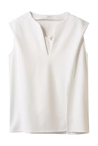 【マノフ/MANOF】のKEY NECK CUT TOPS/カットソー WHITE|ID:prp329100004513451