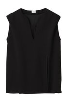 【マノフ/MANOF】のKEY NECK CUT TOPS/カットソー BLACK|ID:prp329100004513451