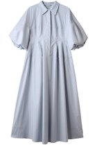 【クラネ/CLANE】のWAIST DESIGN VOLUME ONEPIECE/ワンピース BLUE|ID:prp329100004513452