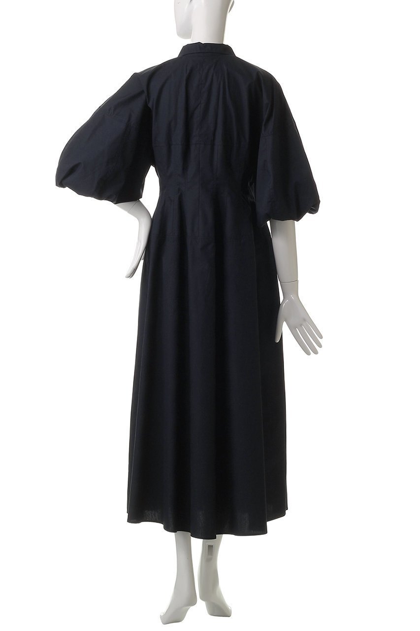 【クラネ/CLANE】のWAIST DESIGN VOLUME ONEPIECE/ワンピース 人気、トレンドファッション・服の通販 founy(ファニー) 　ファッション　Fashion　レディースファッション　Ladies' Fashion Online　ワンピース　Dress　チュニック　Tunic　シェイプ　Shape　スリーブ　Sleeve　チュニック　Tunic　フェミニン　Feminine　ロング　Long　other-4|ID: prp329100004513452 ipo3291000000031887410