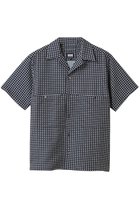 【ヘリーハンセン/HELLY HANSEN】の【UNISEX】マリンリゾートシアサッカーシャツ オーシャンネイビー|ID:prp329100004513453