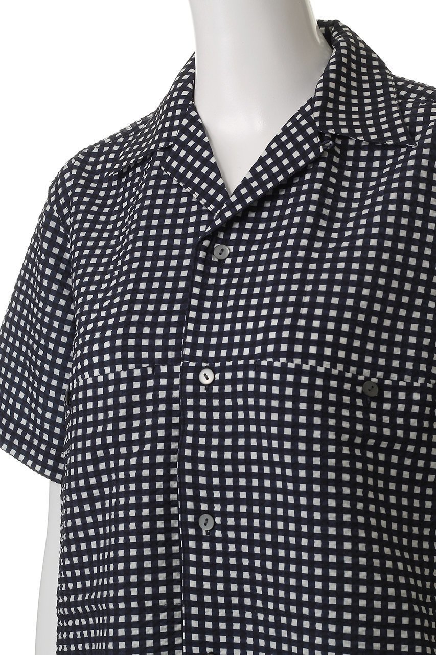 【ヘリーハンセン/HELLY HANSEN】の【UNISEX】マリンリゾートシアサッカーシャツ 人気、トレンドファッション・服の通販 founy(ファニー) 　ファッション　Fashion　レディースファッション　WOMEN　トップス・カットソー　Tops/Tshirt　シャツ/ブラウス　Shirts/Blouses　ユニセックス　Unisex　ギンガム　Gingham　ショート　Short　スリーブ　Sleeve　チェック　Check　フラップ　Flap　フランス　France　ボックス　Box　夏　Summer　NEW・新作・新着・新入荷　New Arrivals　other-5|ID: prp329100004513453 ipo3291000000031887417