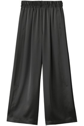 【サクラ/SACRA】 トリアセサテンスリットパンツ人気、トレンドファッション・服の通販 founy(ファニー) ファッション Fashion レディースファッション Ladies' Fashion Online パンツ Pants おすすめ Recommend なめらか Smooth サテン Satin セットアップ Set Up ロング Long 再入荷 Restock/Back In Stock/Re Arrival |ID:prp329100004513455