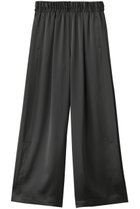 【サクラ/SACRA】のトリアセサテンスリットパンツ チャコール|ID: prp329100004513455 ipo3291000000032661788