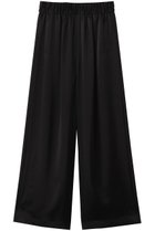 【サクラ/SACRA】のトリアセサテンスリットパンツ ブラック|ID: prp329100004513455 ipo3291000000032661789