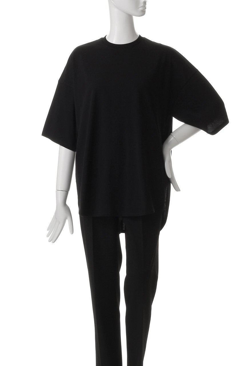 【サクラ/SACRA】のスーパーファインコットンTシャツ 人気、トレンドファッション・服の通販 founy(ファニー) 　ファッション　Fashion　レディースファッション　WOMEN　トップス・カットソー　Tops/Tshirt　シャツ/ブラウス　Shirts/Blouses　ロング / Tシャツ　T-Shirts　カットソー　Cut and Sewn　ショート　Short　シンプル　Simple　スリーブ　Sleeve　ハーフ　Half　ラウンド　Round　NEW・新作・新着・新入荷　New Arrivals　other-2|ID: prp329100004513456 ipo3291000000031887449