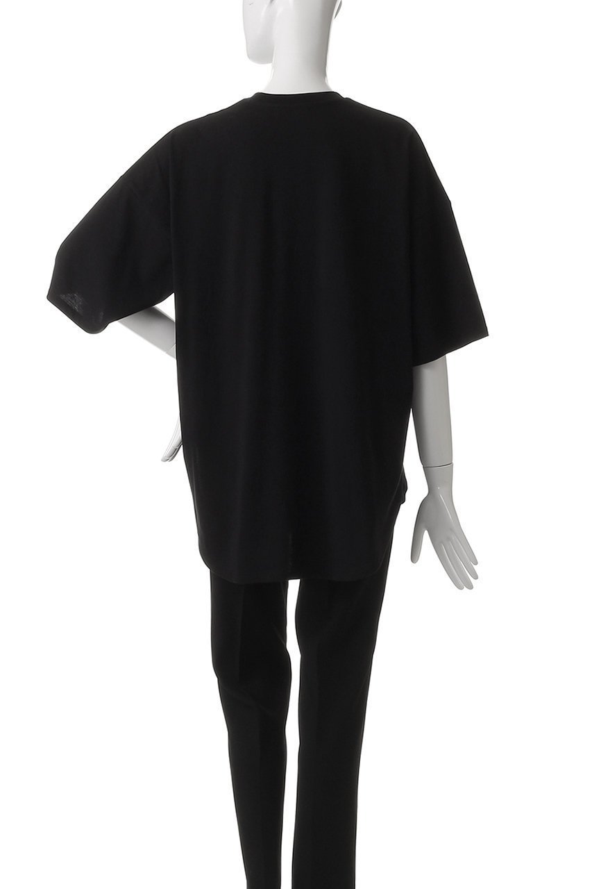 【サクラ/SACRA】のスーパーファインコットンTシャツ 人気、トレンドファッション・服の通販 founy(ファニー) 　ファッション　Fashion　レディースファッション　WOMEN　トップス・カットソー　Tops/Tshirt　シャツ/ブラウス　Shirts/Blouses　ロング / Tシャツ　T-Shirts　カットソー　Cut and Sewn　ショート　Short　シンプル　Simple　スリーブ　Sleeve　ハーフ　Half　ラウンド　Round　NEW・新作・新着・新入荷　New Arrivals　other-4|ID: prp329100004513456 ipo3291000000031887451