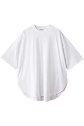 【サクラ/SACRA】 スーパーファインコットンTシャツ人気、トレンドファッション・服の通販 founy(ファニー) ファッション Fashion レディースファッション Ladies' Fashion Online トップス・カットソー Tops/Tshirt シャツ/ブラウス Shirts/Blouses ロング / Tシャツ T-Shirts カットソー Cut and Sewn ショート Short シンプル Simple スリーブ Sleeve ハーフ Half ラウンド Round 再入荷 Restock/Back In Stock/Re Arrival |ID:prp329100004513456