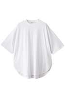 【サクラ/SACRA】のスーパーファインコットンTシャツ 人気、トレンドファッション・服の通販 founy(ファニー) ファッション Fashion レディースファッション Ladies' Fashion Online トップス・カットソー Tops/Tshirt シャツ/ブラウス Shirts/Blouses ロング / Tシャツ T-Shirts カットソー Cut and Sewn ショート Short シンプル Simple スリーブ Sleeve ハーフ Half ラウンド Round 再入荷 Restock/Back In Stock/Re Arrival |ID:prp329100004513456