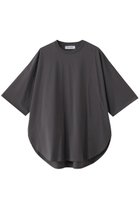 【サクラ/SACRA】のスーパーファインコットンTシャツ チャコール|ID:prp329100004513456