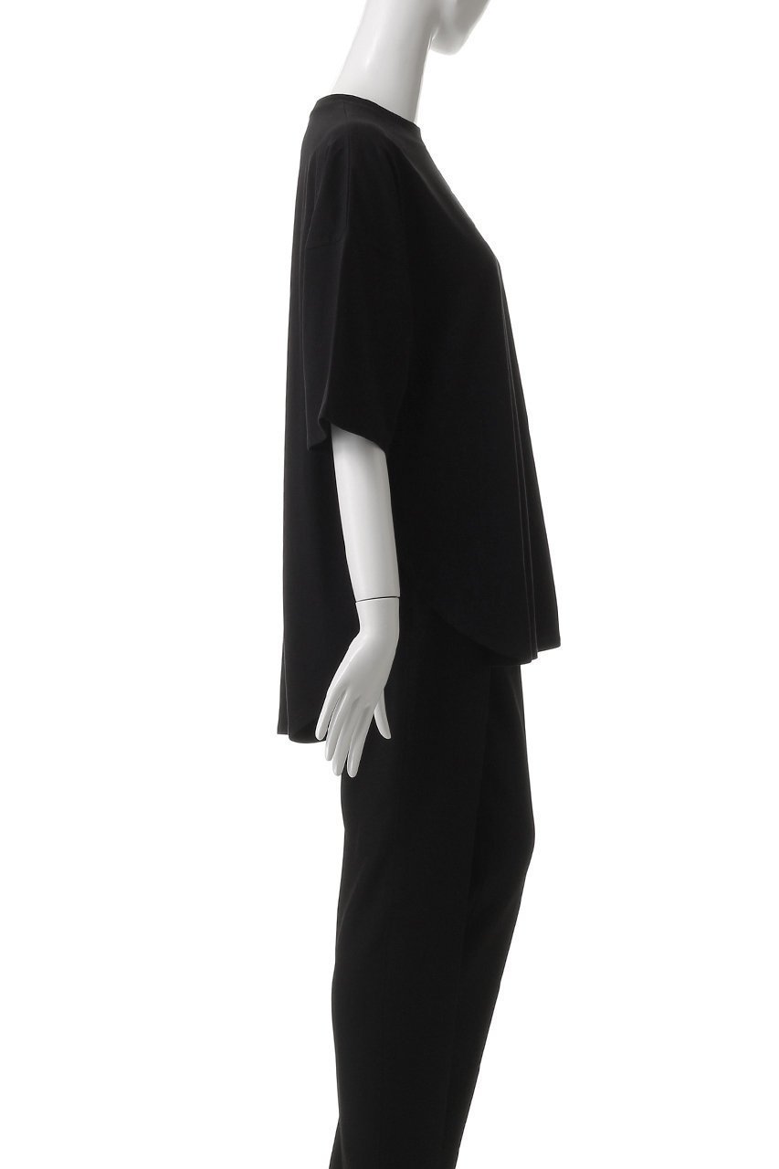 【サクラ/SACRA】のスーパーファインコットンTシャツ 人気、トレンドファッション・服の通販 founy(ファニー) 　ファッション　Fashion　レディースファッション　Fashion for Women　トップス・カットソー　Cut & Sew Tops　シャツ・ブラウス・オフィスカジュアル　Elegant Blouses & Button-Ups　ロングTシャツ・Tシャツ　Longline T-Shirts & Tees　カットソー・ベーシックTシャツ　Cut-and-Sewn Tops / Stretch Tees & Basics　ショート　Short, Short Length　シンプル　Simple, Minimal　スリーブ　Sleeve, Long Sleeve / Short Sleeve　ハーフ　Half, Half-Length　ラウンド　Round, Round Neck　other-3|ID: prp329100004513456 ipo3291000000032661812