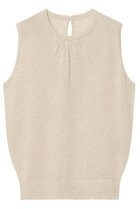 【アナイ/ANAYI】のシアー天竺ギャザー プルオーバー 人気、トレンドファッション・服の通販 founy(ファニー) ファッション Fashion レディースファッション Ladies' Fashion Online トップス・カットソー Tops/Tshirt ニット Knit Tops プルオーバー Pullover おすすめ Recommend アンサンブル Ensemble イタリア Italy カーディガン Cardigan ギャザー Gather シアー Sheer 夏 Summer thumbnail ベージュ|ID: prp329100004513462 ipo3291000000032377329