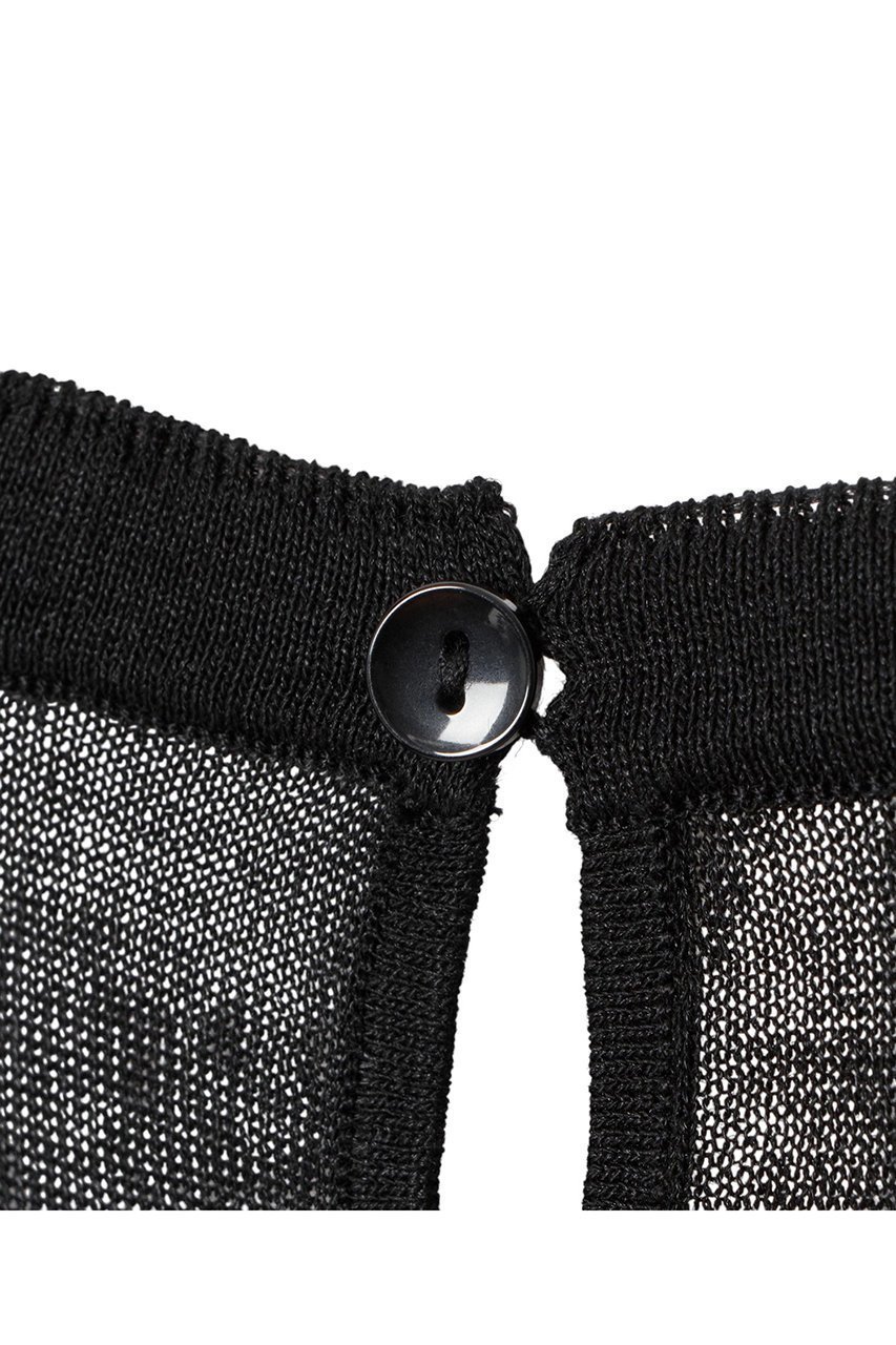 【アナイ/ANAYI】のシアー天竺ギャザー プルオーバー 人気、トレンドファッション・服の通販 founy(ファニー) 　ファッション　Fashion　レディースファッション　Fashion for Women　トップス・カットソー　Cut & Sew Tops　ニット　Knit Tops & Sweaters　カジュアルプルオーバー・ニットトップス　Pullovers & Knit Tops / Casual Pullovers　おすすめ　Recommended / Our Picks　アンサンブル　Ensemble Set　イタリア　Italy　カーディガン　Cardigan, Knitwear　ギャザー　Gathered, Ruffled　シアー　Sheer, See-Through　夏　Summer　other-3|ID: prp329100004513462 ipo3291000000033768944