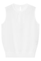 【アナイ/ANAYI】のシアー天竺ギャザー プルオーバー ホワイト|ID: prp329100004513462 ipo3291000000034706166