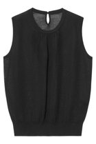 【アナイ/ANAYI】のシアー天竺ギャザー プルオーバー ブラック|ID: prp329100004513462 ipo3291000000034706167