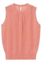 【アナイ/ANAYI】のシアー天竺ギャザー プルオーバー コーラル|ID: prp329100004513462 ipo3291000000035083687