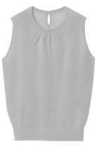 【アナイ/ANAYI】のシアー天竺ギャザー プルオーバー ライトグレー|ID: prp329100004513462 ipo3291000000035083690