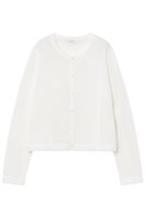 【アナイ/ANAYI】のシアーラインクルーネック カーディガン 人気、トレンドファッション・服の通販 founy(ファニー) ファッション Fashion レディースファッション WOMEN トップス・カットソー Tops/Tshirt ニット Knit Tops カーディガン Cardigans カーディガン Cardigan シアー Sheer シンプル Simple 夏 Summer 定番 Standard NEW・新作・新着・新入荷 New Arrivals 春 Spring S/S・春夏 Ss・Spring/Summer |ID:prp329100004513464