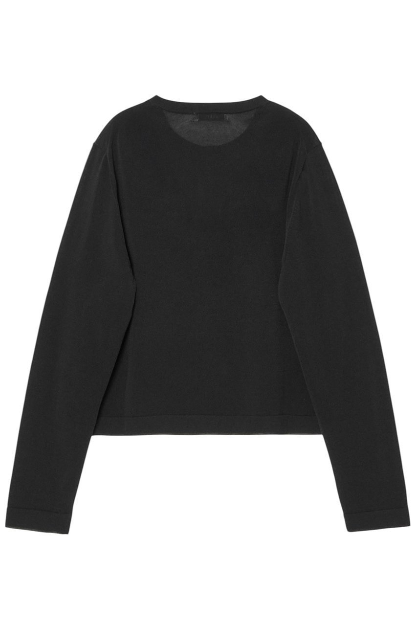 【アナイ/ANAYI】のシアーラインクルーネック カーディガン 人気、トレンドファッション・服の通販 founy(ファニー) 　ファッション　Fashion　レディースファッション　Fashion for Women　トップス・カットソー　Cut & Sew Tops　ニット　Knit Tops & Sweaters　カーディガン・羽織り　Layered Style Cardigans　カーディガン　Cardigan, Knitwear　シアー　Sheer, See-Through　シンプル　Simple, Minimal　夏　Summer　定番　Standard, Basic Item　春　Spring　S/S・春夏　SS, Spring/Summer, Warm Season　other-2|ID: prp329100004513464 ipo3291000000032811028