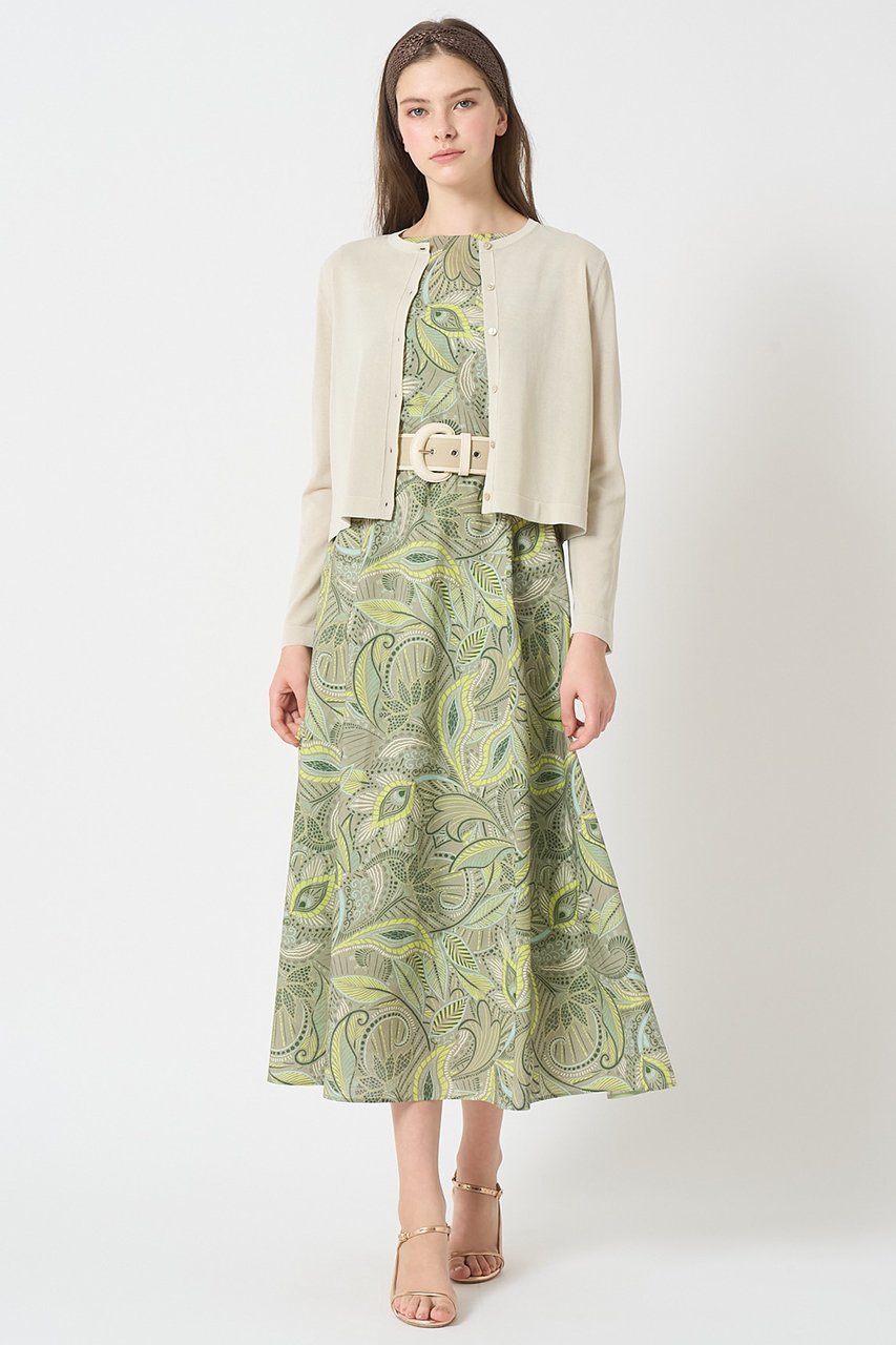 【アナイ/ANAYI】のシアーラインクルーネック カーディガン 人気、トレンドファッション・服の通販 founy(ファニー) 　ファッション　Fashion　レディースファッション　Fashion for Women　トップス・カットソー　Cut & Sew Tops　ニット　Knit Tops & Sweaters　カーディガン・羽織り　Layered Style Cardigans　カーディガン　Cardigan, Knitwear　シアー　Sheer, See-Through　シンプル　Simple, Minimal　夏　Summer　定番　Standard, Basic Item　春　Spring　S/S・春夏　SS, Spring/Summer, Warm Season　other-4|ID: prp329100004513464 ipo3291000000033706547