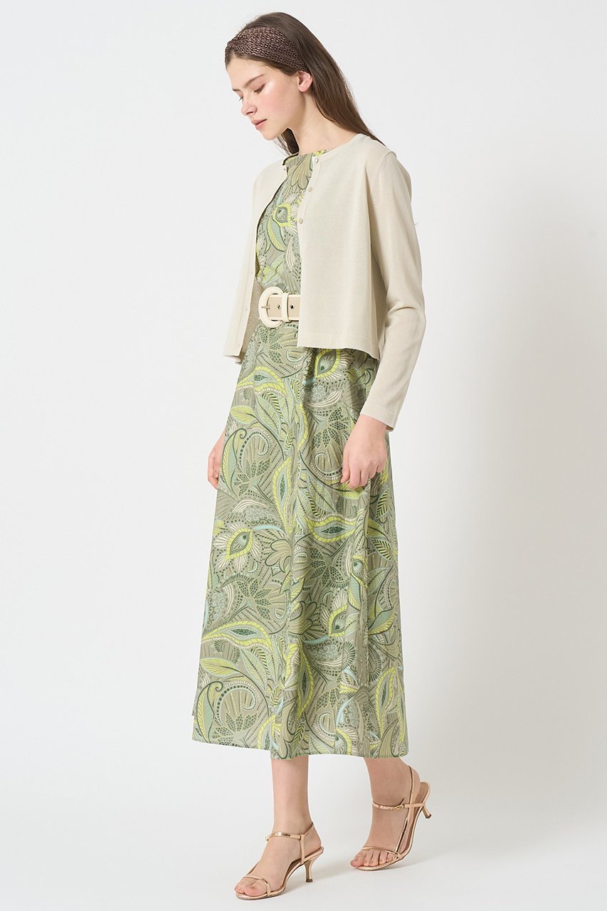 【アナイ/ANAYI】のシアーラインクルーネック カーディガン 人気、トレンドファッション・服の通販 founy(ファニー) 　ファッション　Fashion　レディースファッション　Fashion for Women　トップス・カットソー　Cut & Sew Tops　ニット　Knit Tops & Sweaters　カーディガン・羽織り　Layered Style Cardigans　カーディガン　Cardigan, Knitwear　シアー　Sheer, See-Through　シンプル　Simple, Minimal　夏　Summer　定番　Standard, Basic Item　春　Spring　S/S・春夏　SS, Spring/Summer, Warm Season　other-5|ID: prp329100004513464 ipo3291000000033706548