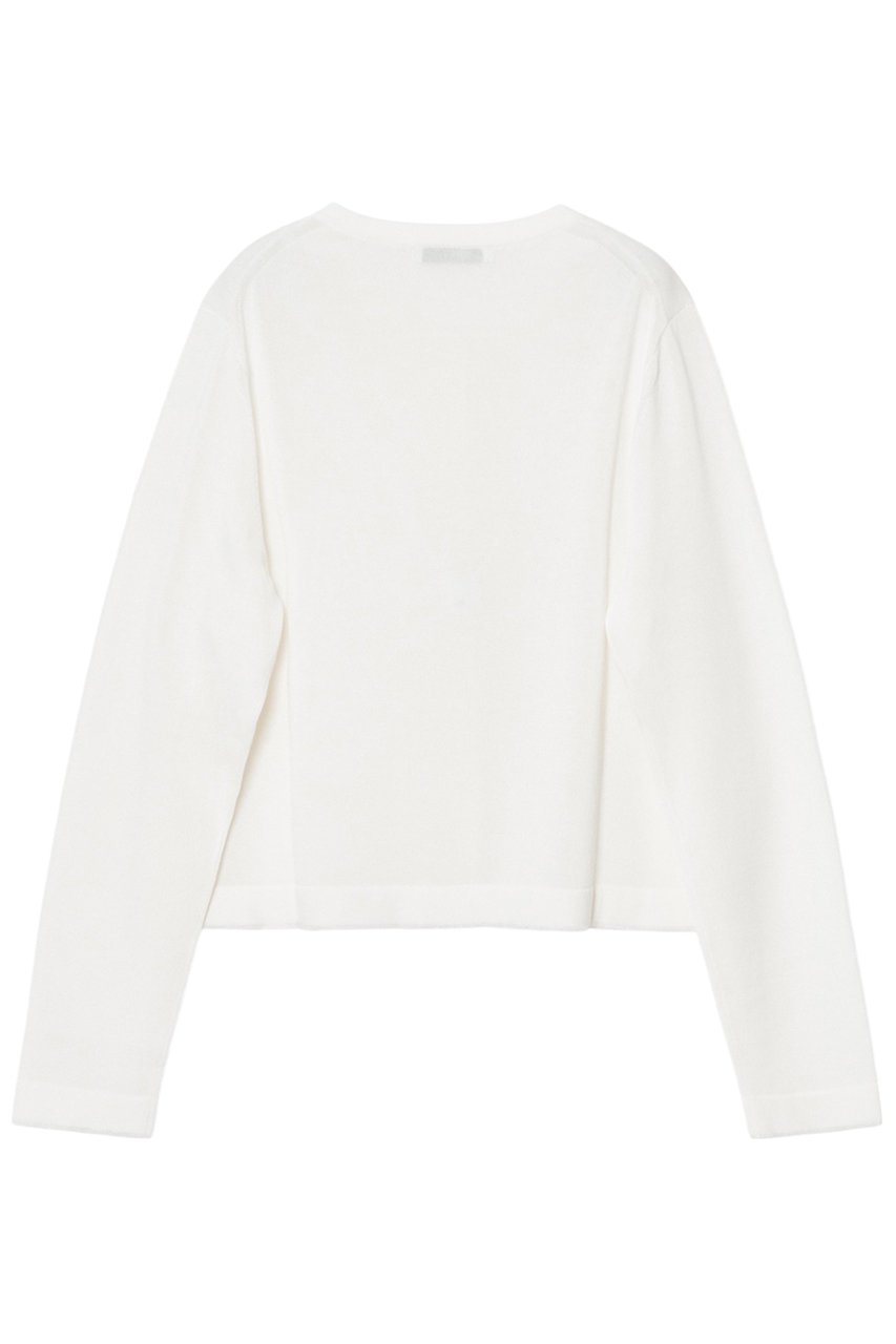 【アナイ/ANAYI】のシアーラインクルーネック カーディガン 人気、トレンドファッション・服の通販 founy(ファニー) 　ファッション　Fashion　レディースファッション　Fashion for Women　トップス・カットソー　Cut & Sew Tops　ニット　Knit Tops & Sweaters　カーディガン・羽織り　Layered Style Cardigans　カーディガン　Cardigan, Knitwear　シアー　Sheer, See-Through　シンプル　Simple, Minimal　夏　Summer　定番　Standard, Basic Item　春　Spring　S/S・春夏　SS, Spring/Summer, Warm Season　other-2|ID: prp329100004513464 ipo3291000000034971064