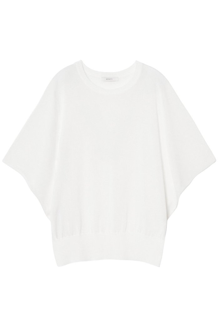 【アナイ/ANAYI】のコットンアセテートドルマン プルオーバー インテリア・キッズ・メンズ・レディースファッション・服の通販 founy(ファニー) https://founy.com/ ファッション Fashion レディースファッション WOMEN トップス・カットソー Tops/Tshirt ニット Knit Tops プルオーバー Pullover なめらか Smooth NEW・新作・新着・新入荷 New Arrivals |ID: prp329100004513465 ipo3291000000031887520