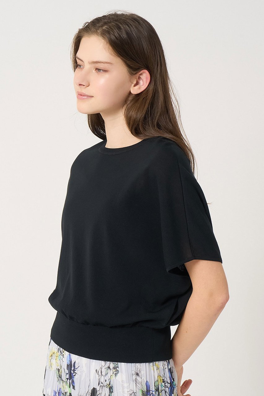 【アナイ/ANAYI】のコットンアセテートドルマン プルオーバー 人気、トレンドファッション・服の通販 founy(ファニー) 　ファッション　Fashion　レディースファッション　Fashion for Women　トップス・カットソー　Cut & Sew Tops　ニット　Knit Tops & Sweaters　カジュアルプルオーバー・ニットトップス　Pullovers & Knit Tops / Casual Pullovers　なめらか　Smooth, Silky Texture　other-6|ID: prp329100004513465 ipo3291000000032811043